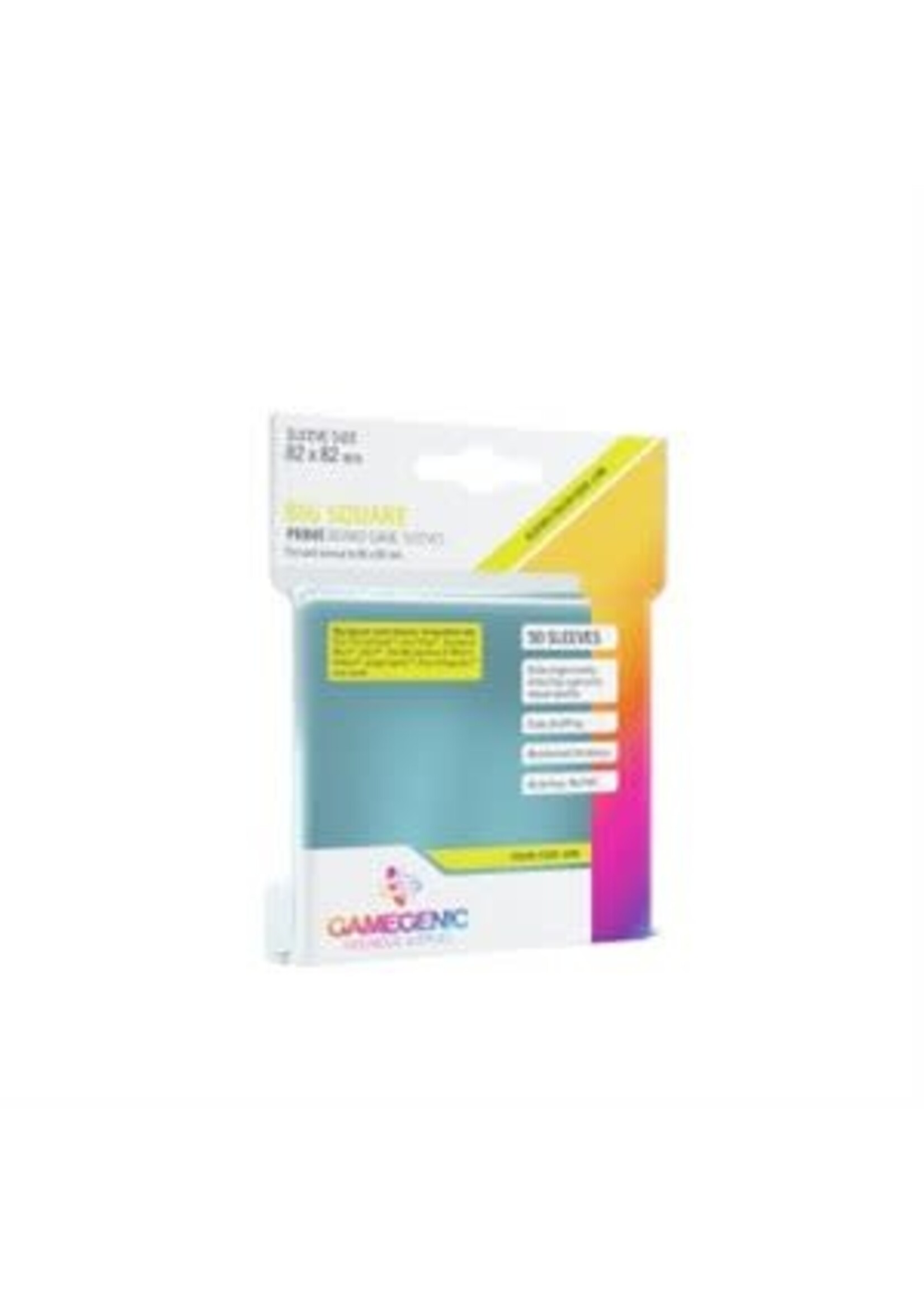 Gamegenic ***Sleeves 10045 Prime Big Square-Sized (Color Code Lime)