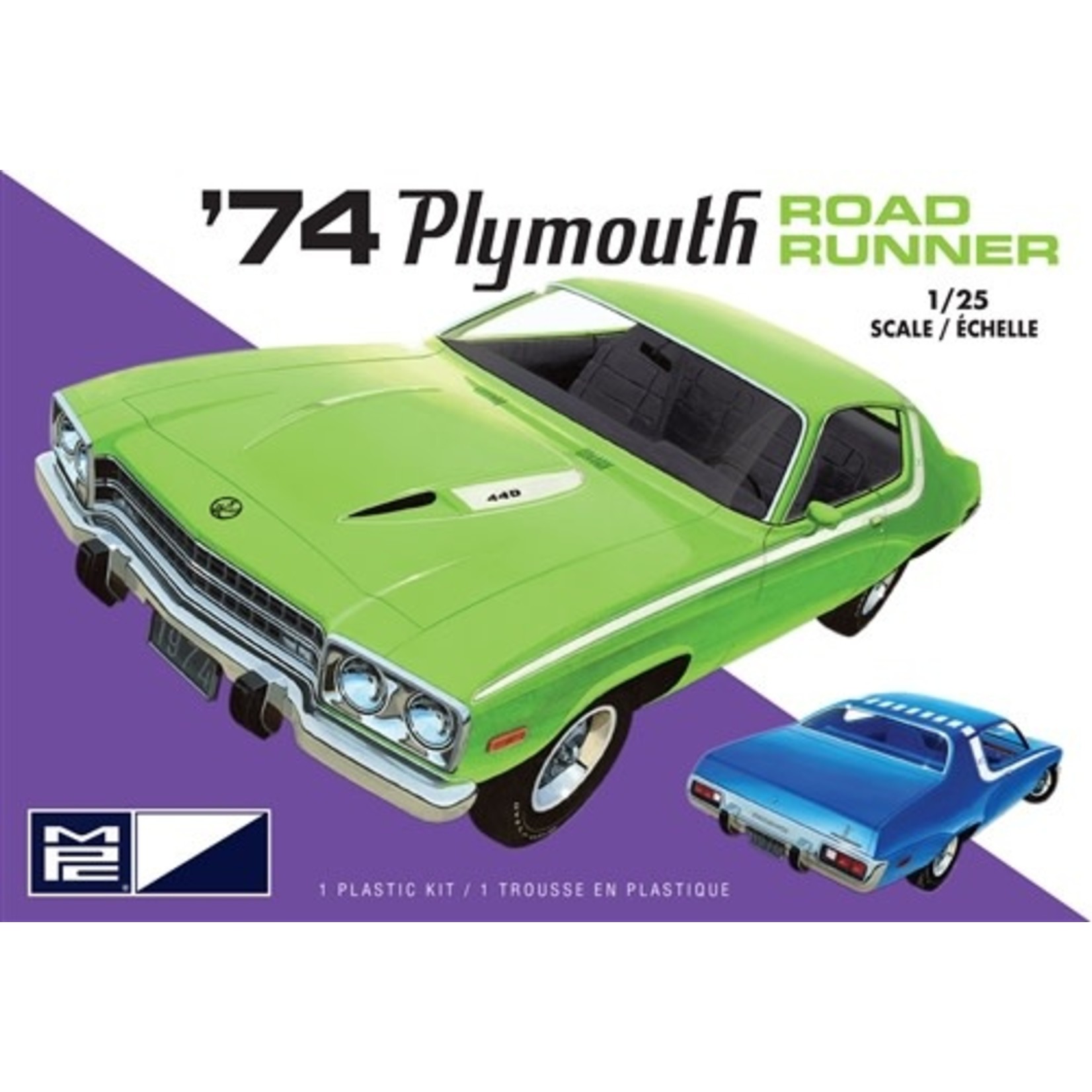 MPC MPC920 1974 Plymouth Road Runner 2T (1/25)