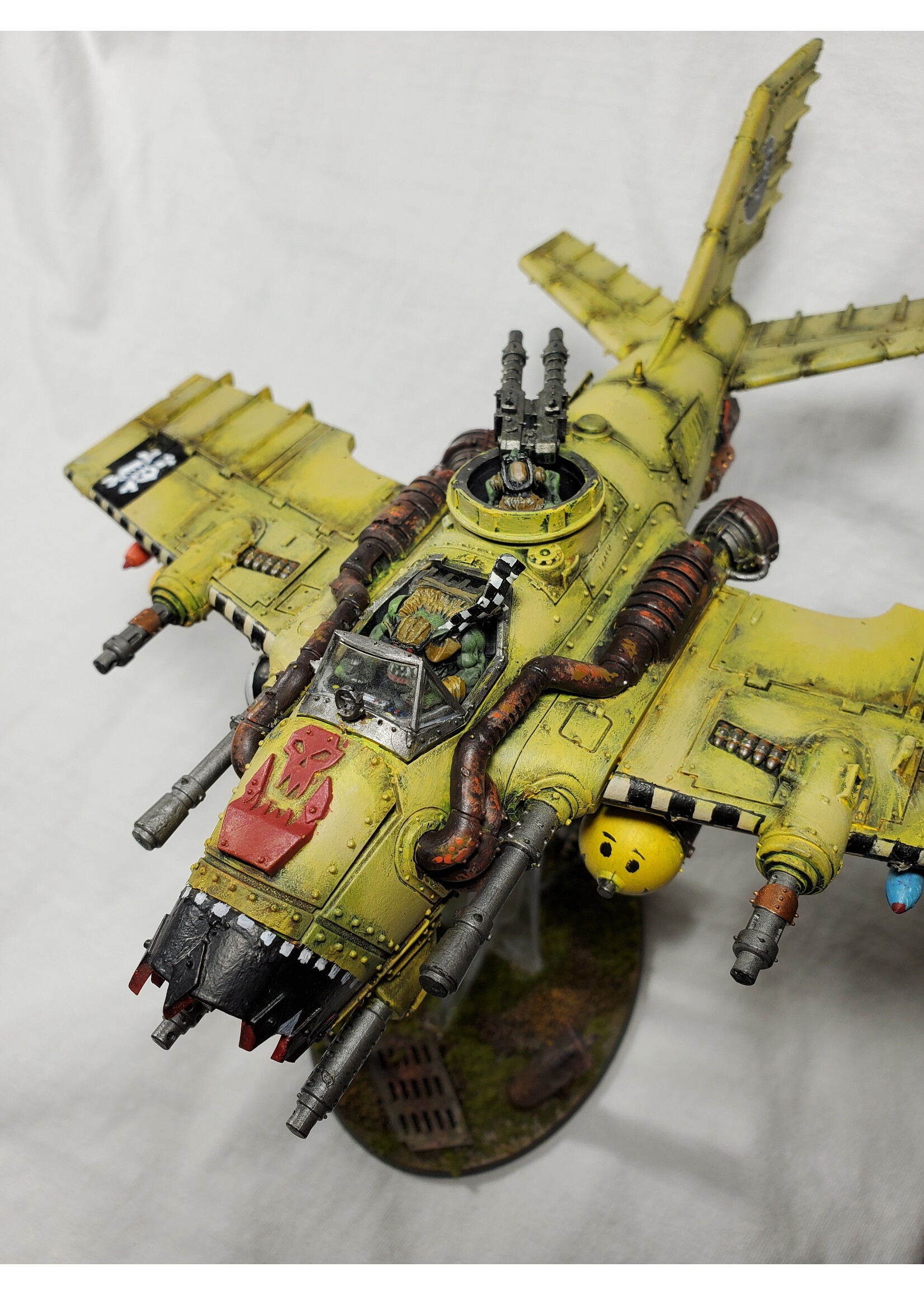 Ork Air Waaagh! Dakkajet - Wayne Kargaard