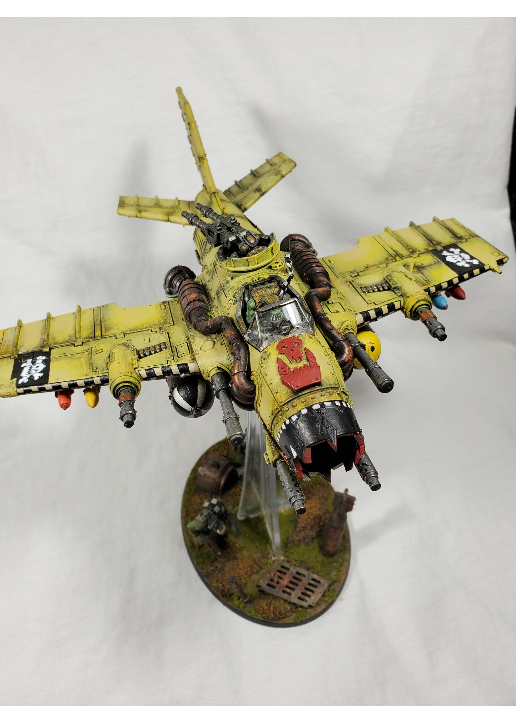 Ork Air Waaagh! Dakkajet - Wayne Kargaard