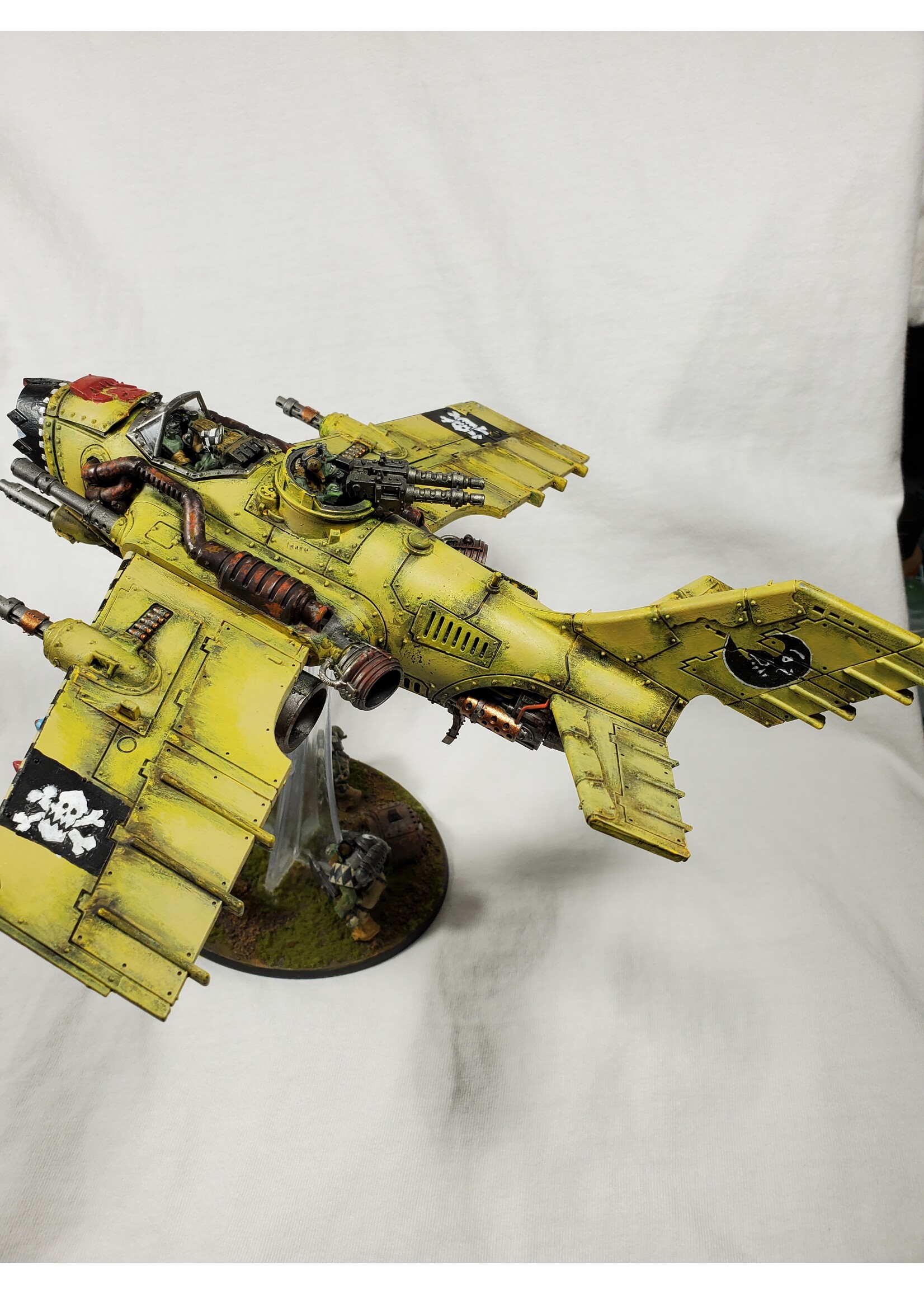 Ork Air Waaagh! Dakkajet - Wayne Kargaard