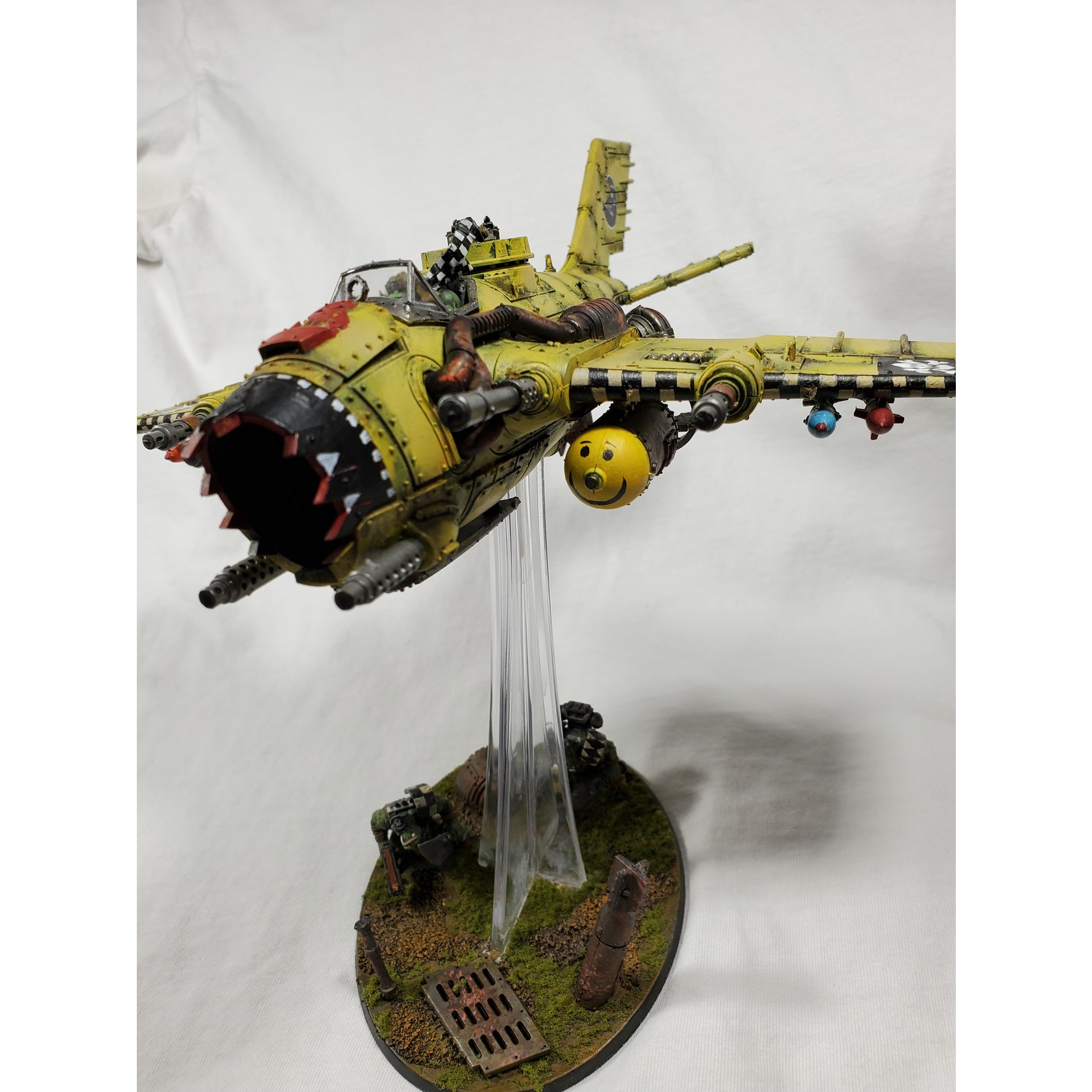 Ork Air Waaagh! Dakkajet - Wayne Kargaard