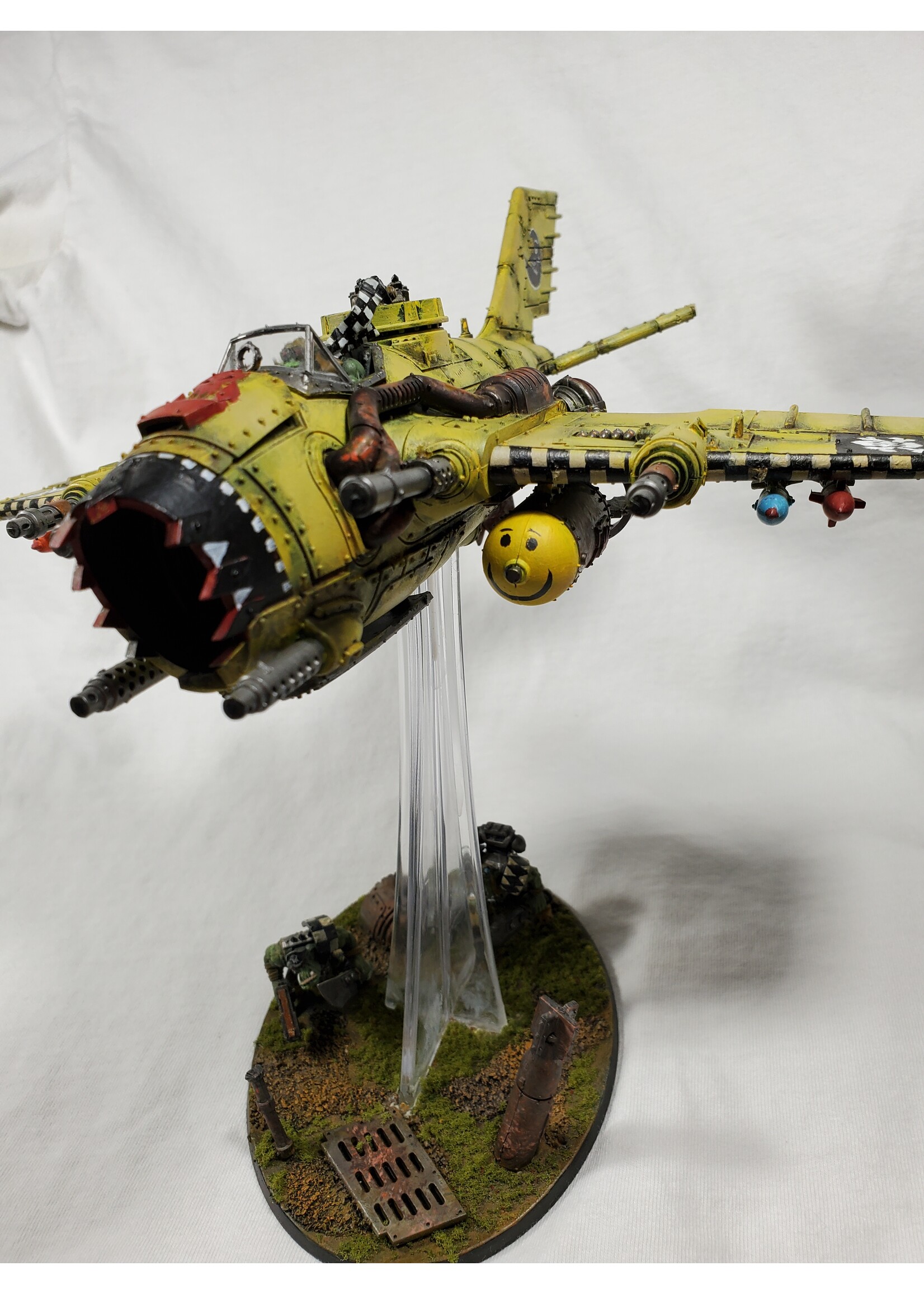 Ork Air Waaagh! Dakkajet - Wayne Kargaard