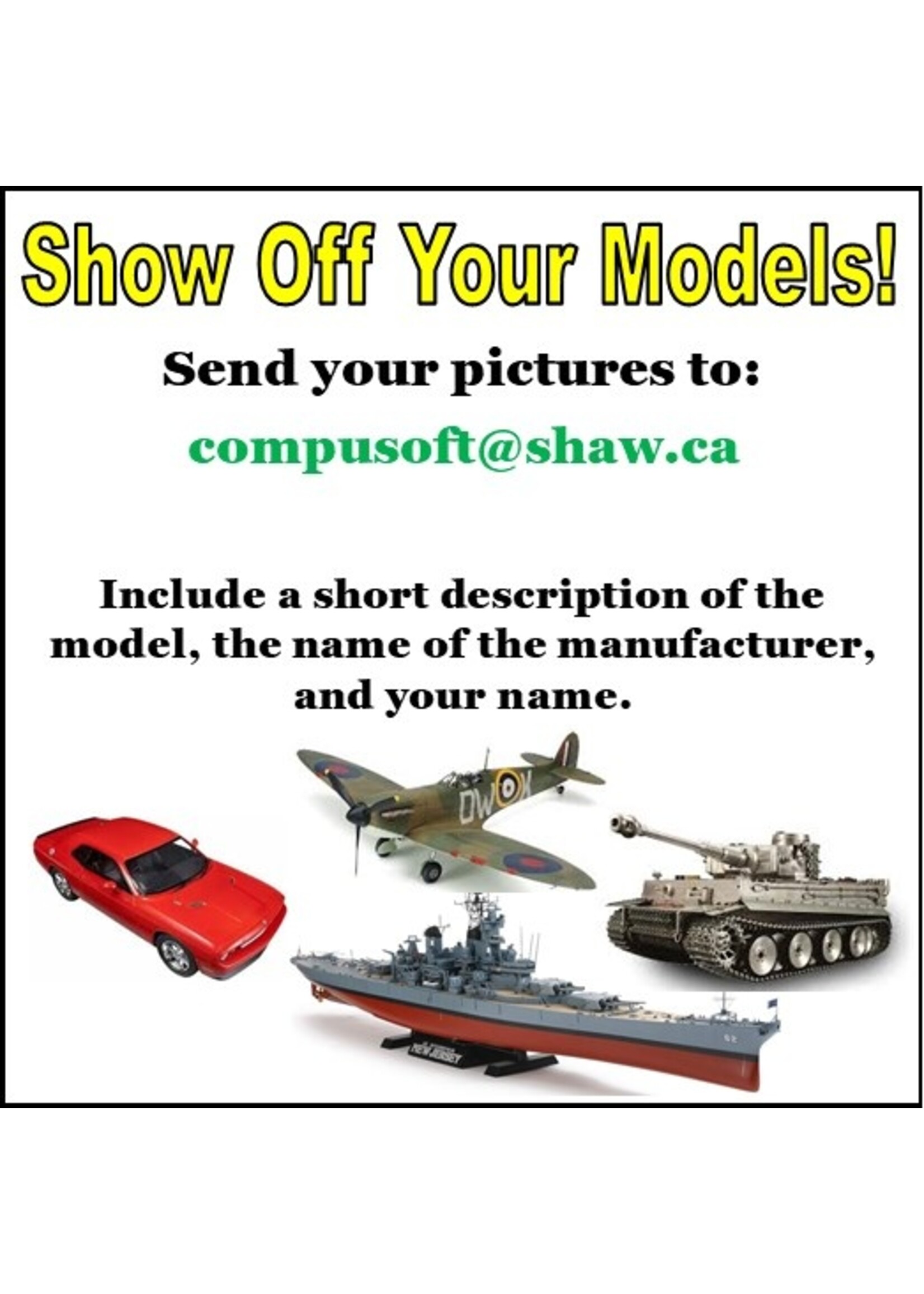 Show off your models