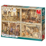Jumbo JUM18818 Bakers from the 19th Century (Puzzle1000)