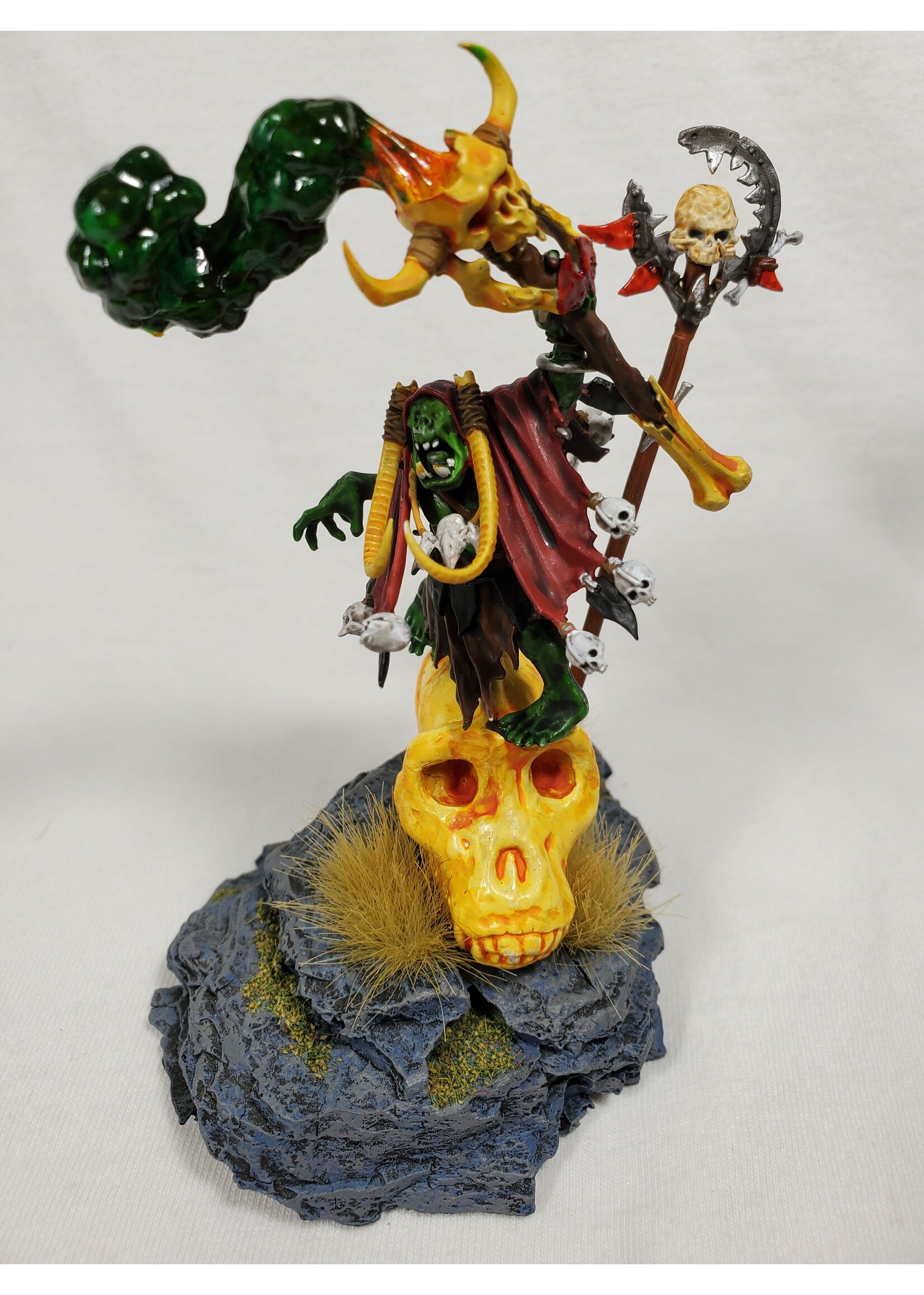 Orc Weirdnob Shaman - Will Keaton