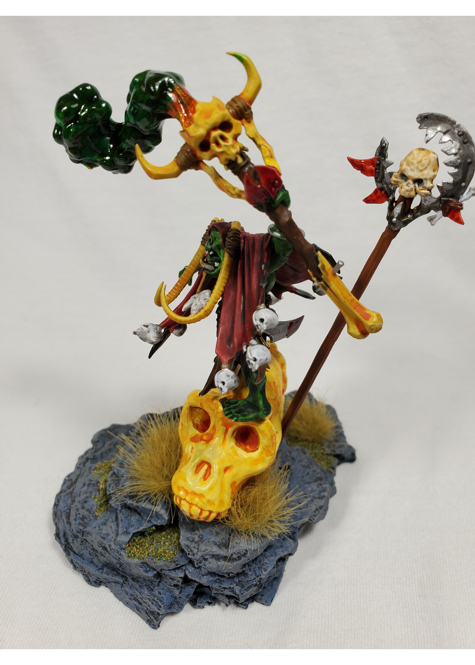 Orc Weirdnob Shaman - Will Keaton