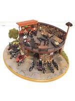 Biker Bar Diorama  -  Devon Arbuckle