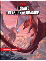 Wizards of the Coast DND5E RPG Fizban'S Treasury Of Dragons Regular Art Cover