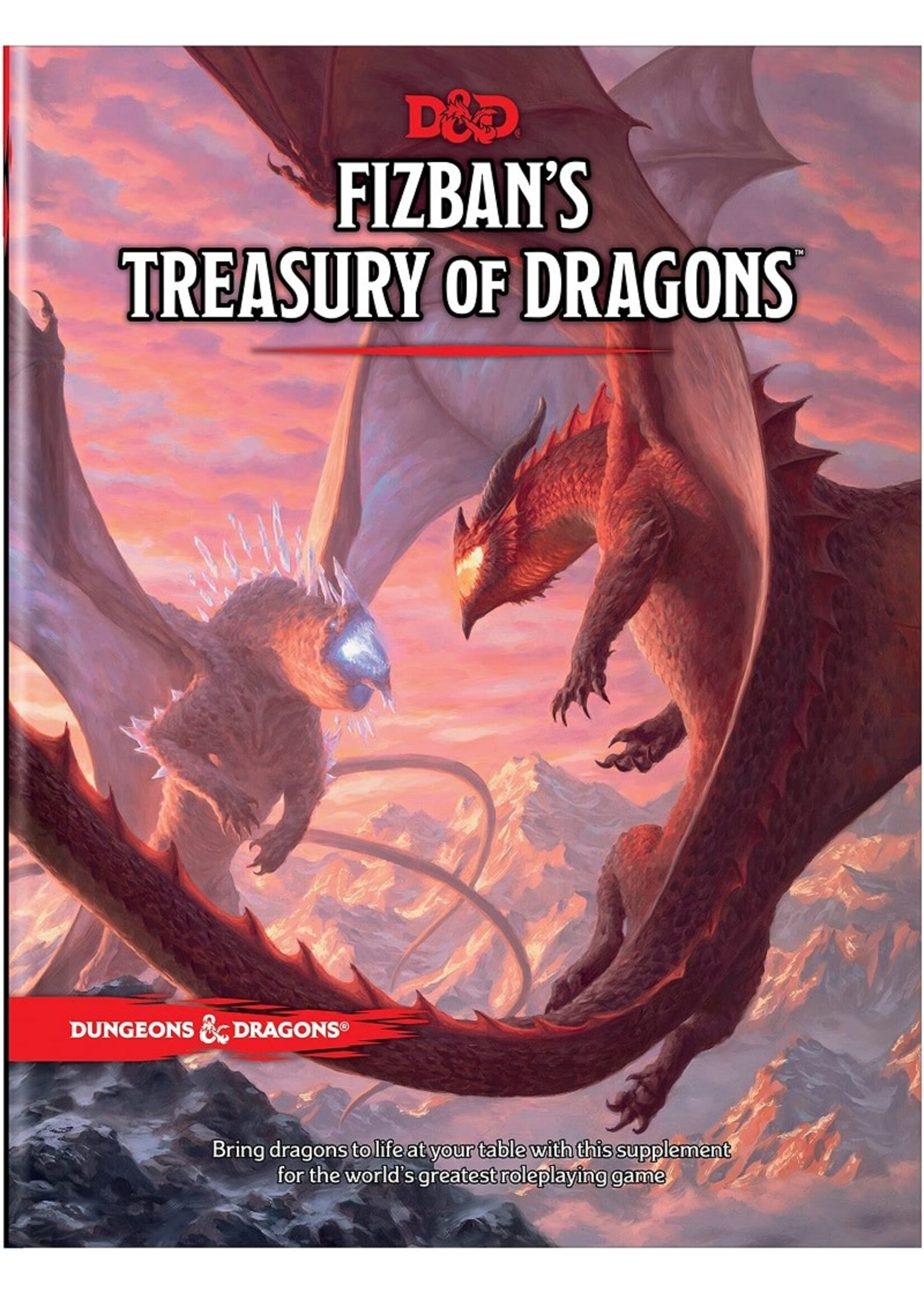 Wizards of the Coast DND5E RPG Fizban'S Treasury Of Dragons Regular Art Cover