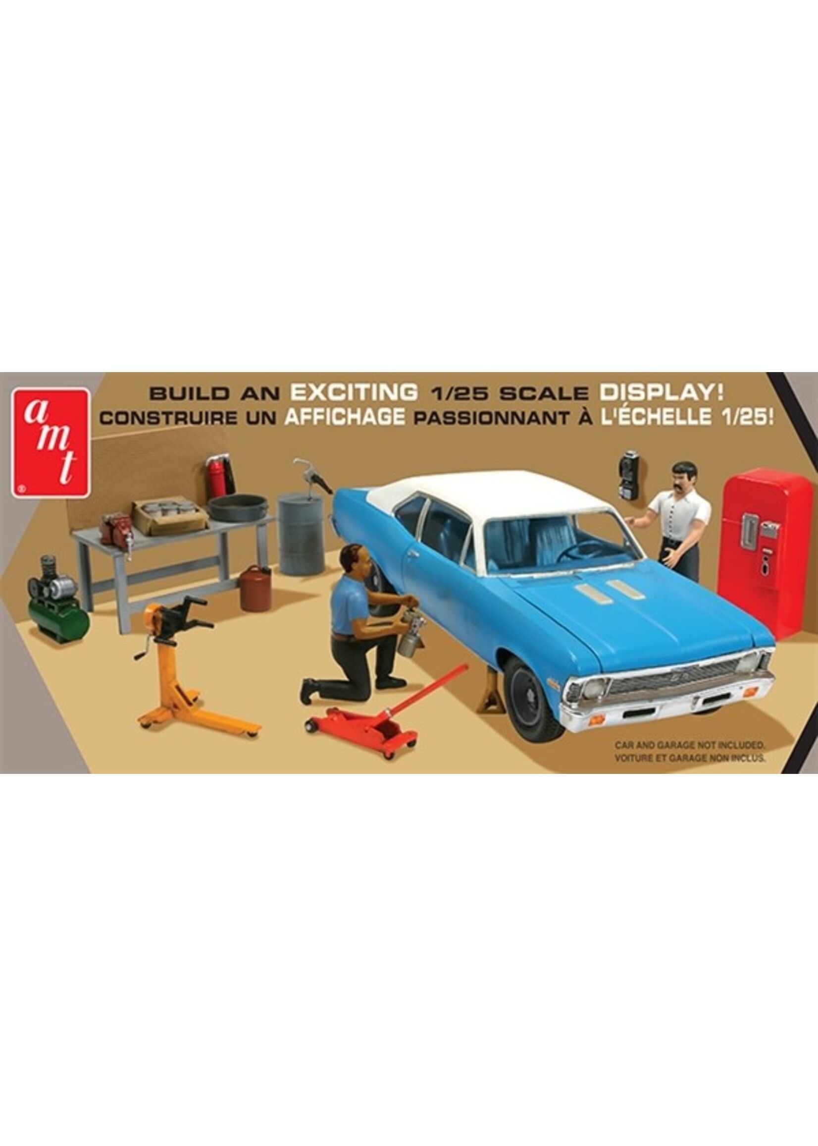 AMT AMTPP016 Garage Accessory Set #2 (1/25)