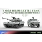 Suyata SUYNO002 T-90A & Tiger GAZ-233014 (1/48)