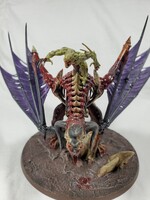 Abhorrant Ghoul King on Royal Zombie Dragon  -  Keenan Keaton