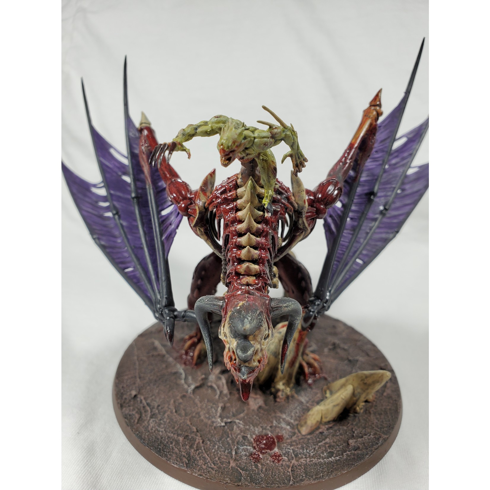 Abhorrant Ghoul King on Royal Zombie Dragon  -  Keenan Keaton