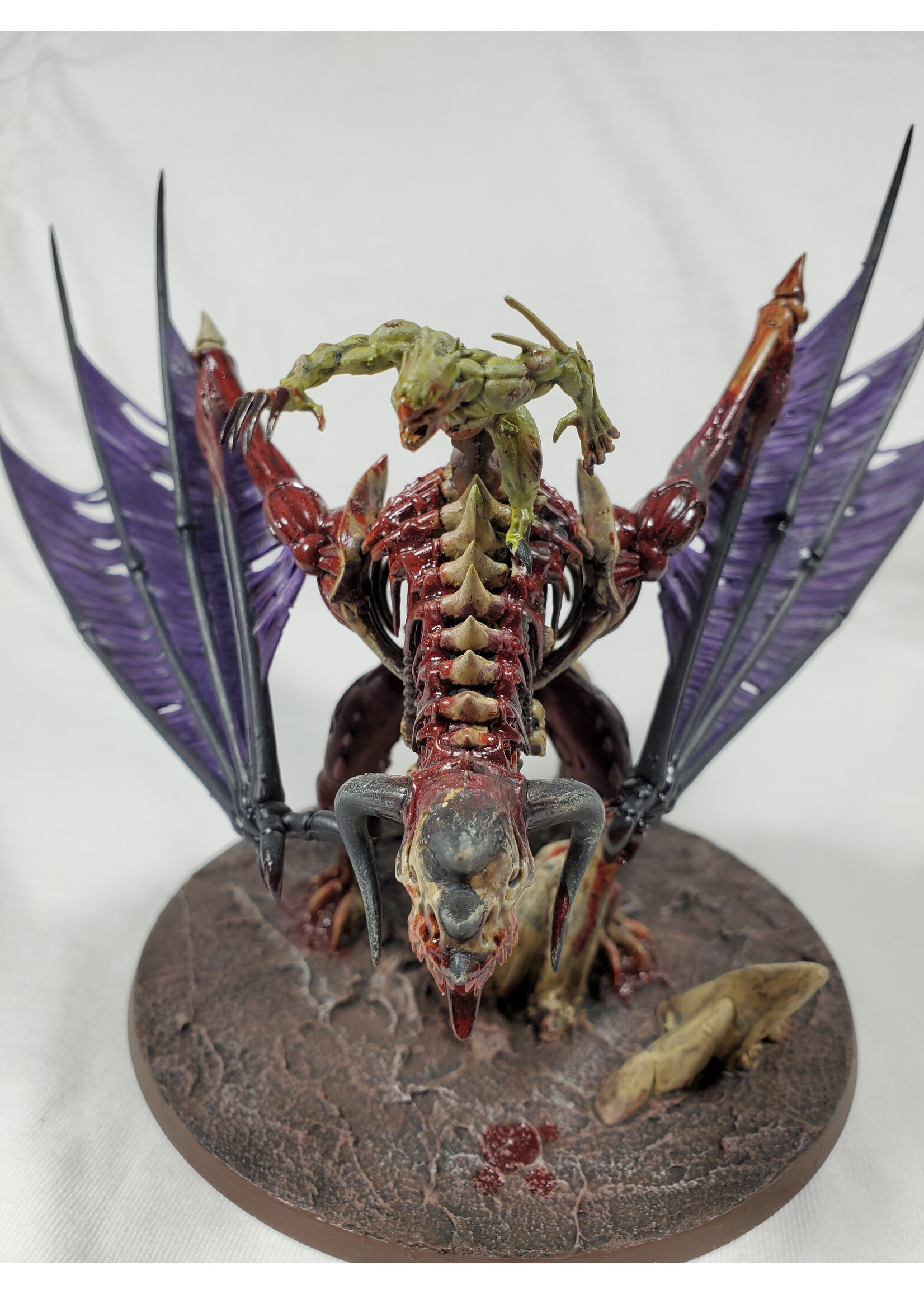 Abhorrant Ghoul King on Royal Zombie Dragon  -  Keenan Keaton