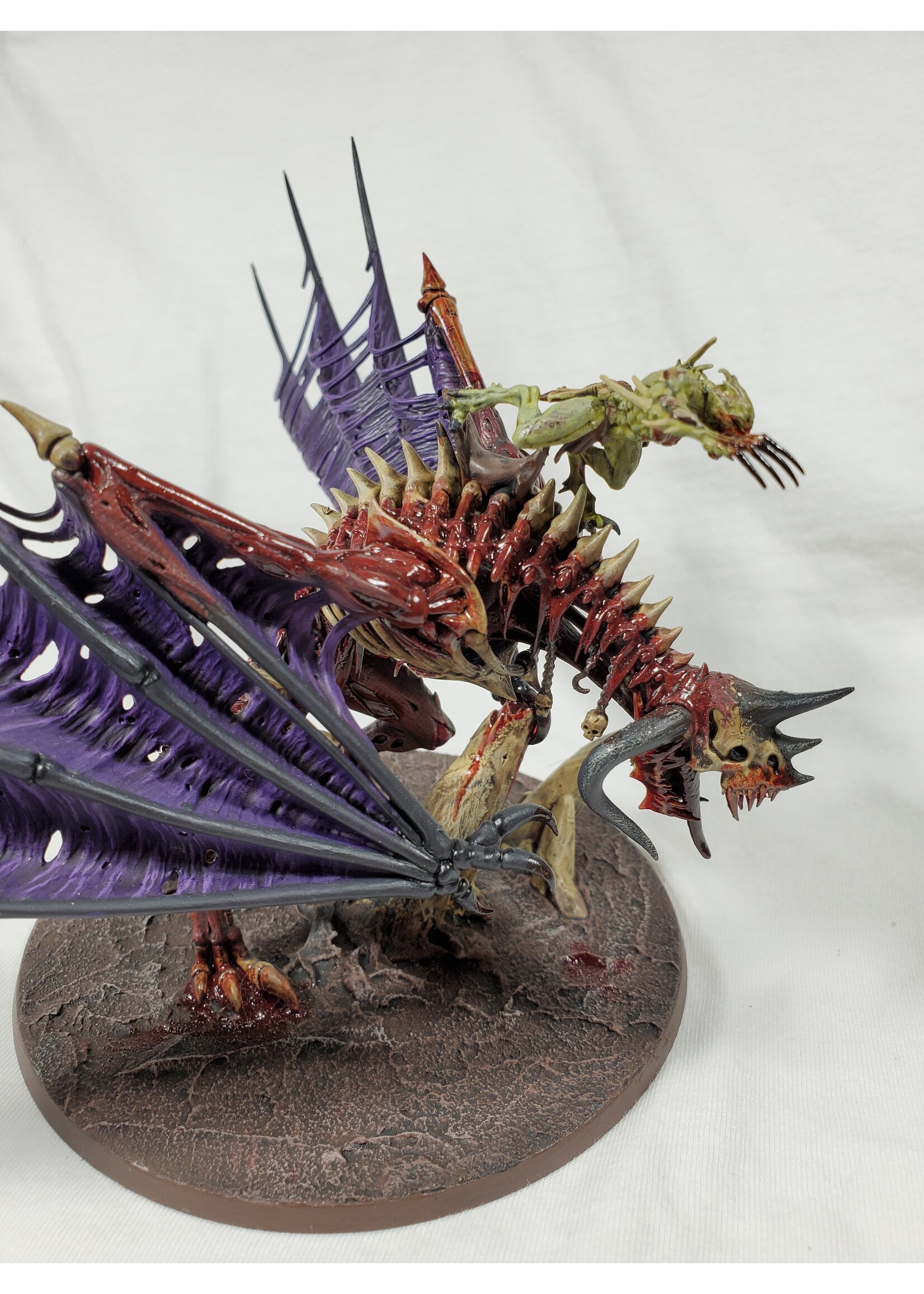 Abhorrant Ghoul King on Royal Zombie Dragon  -  Keenan Keaton
