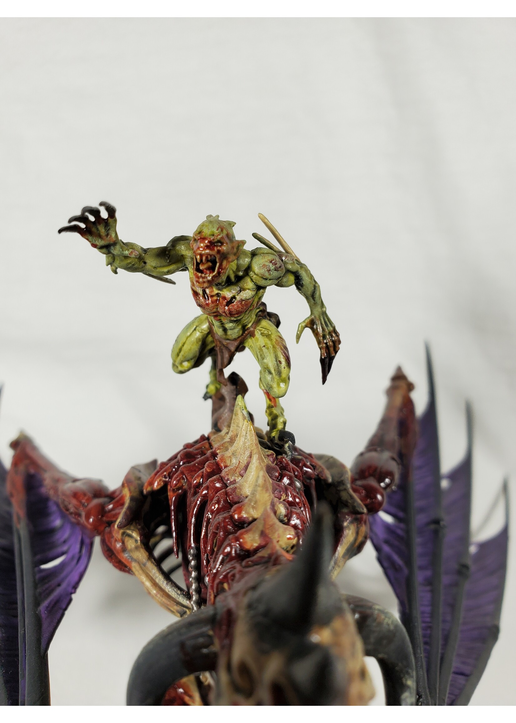 Abhorrant Ghoul King on Royal Zombie Dragon  -  Keenan Keaton