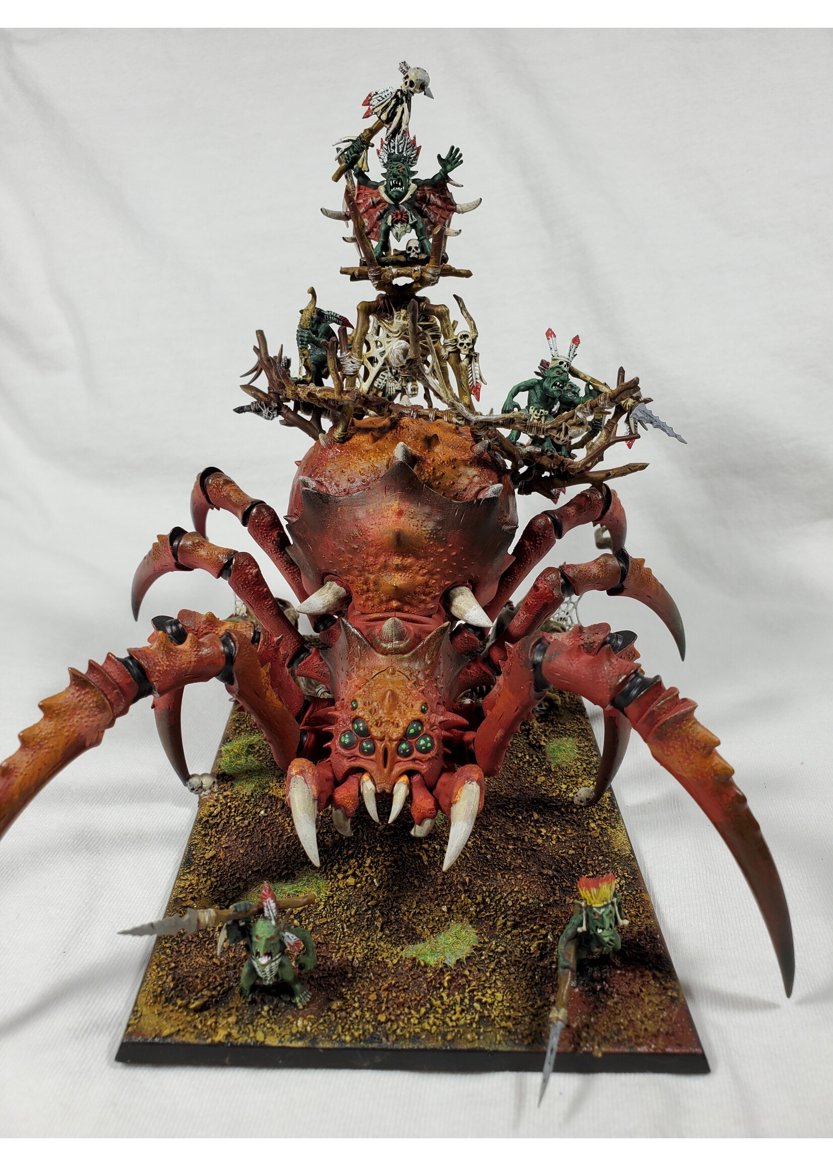 Arachnarok Spider - Wayne Kargaard