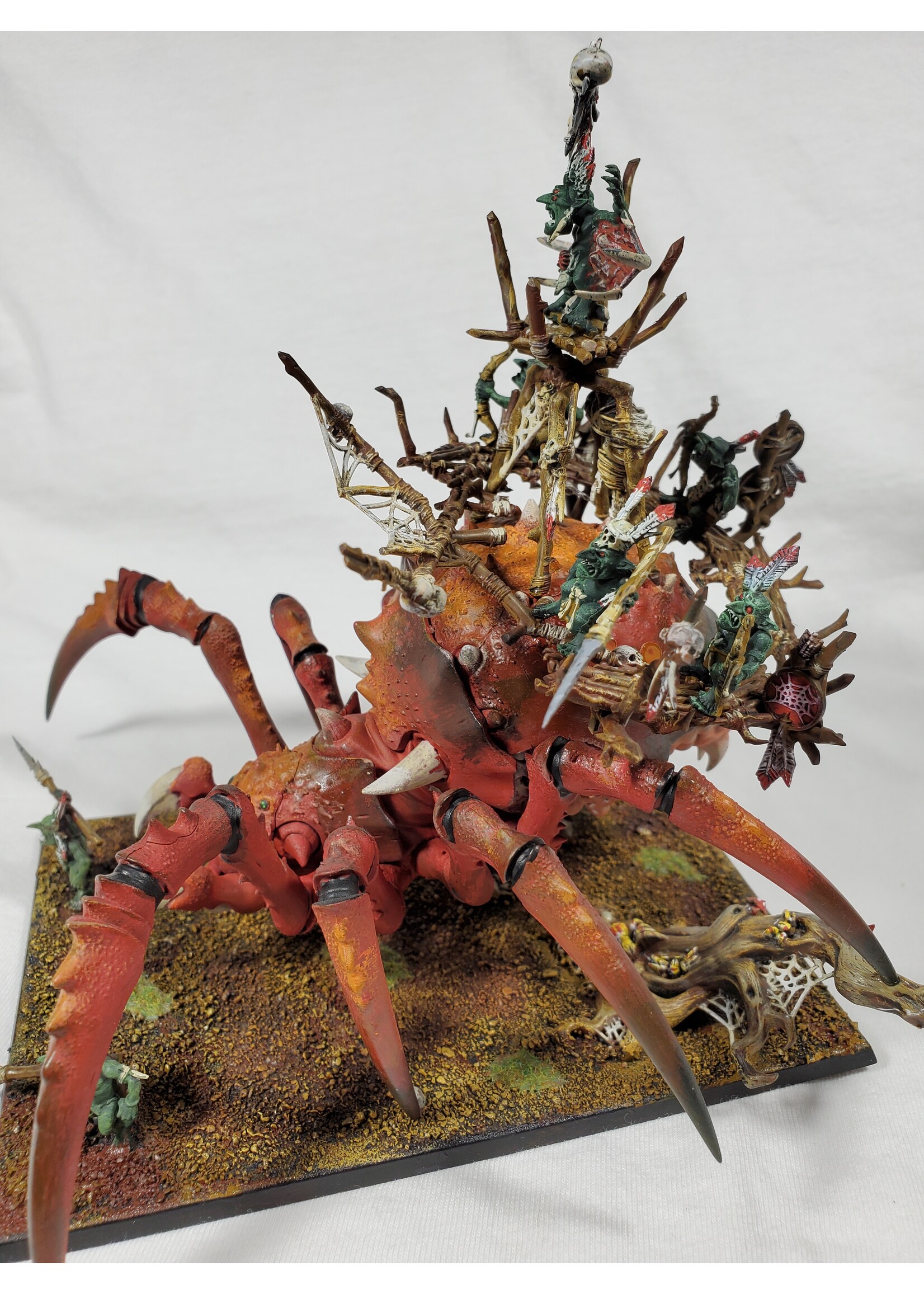 Arachnarok Spider - Wayne Kargaard