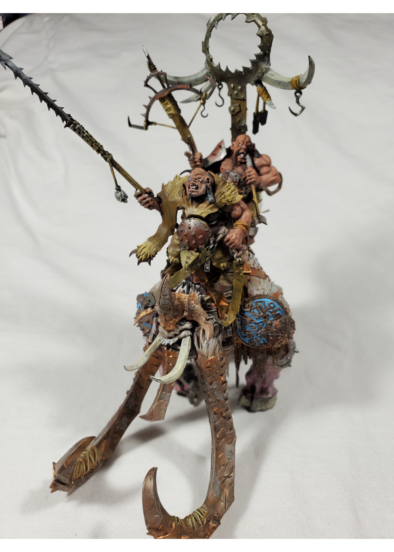 Thundertusk Beastriders  -  Wayne Kargaard