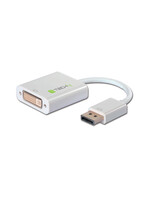 Techly **DisplayPort 1.2 to DVI Adapter M/F 15cm