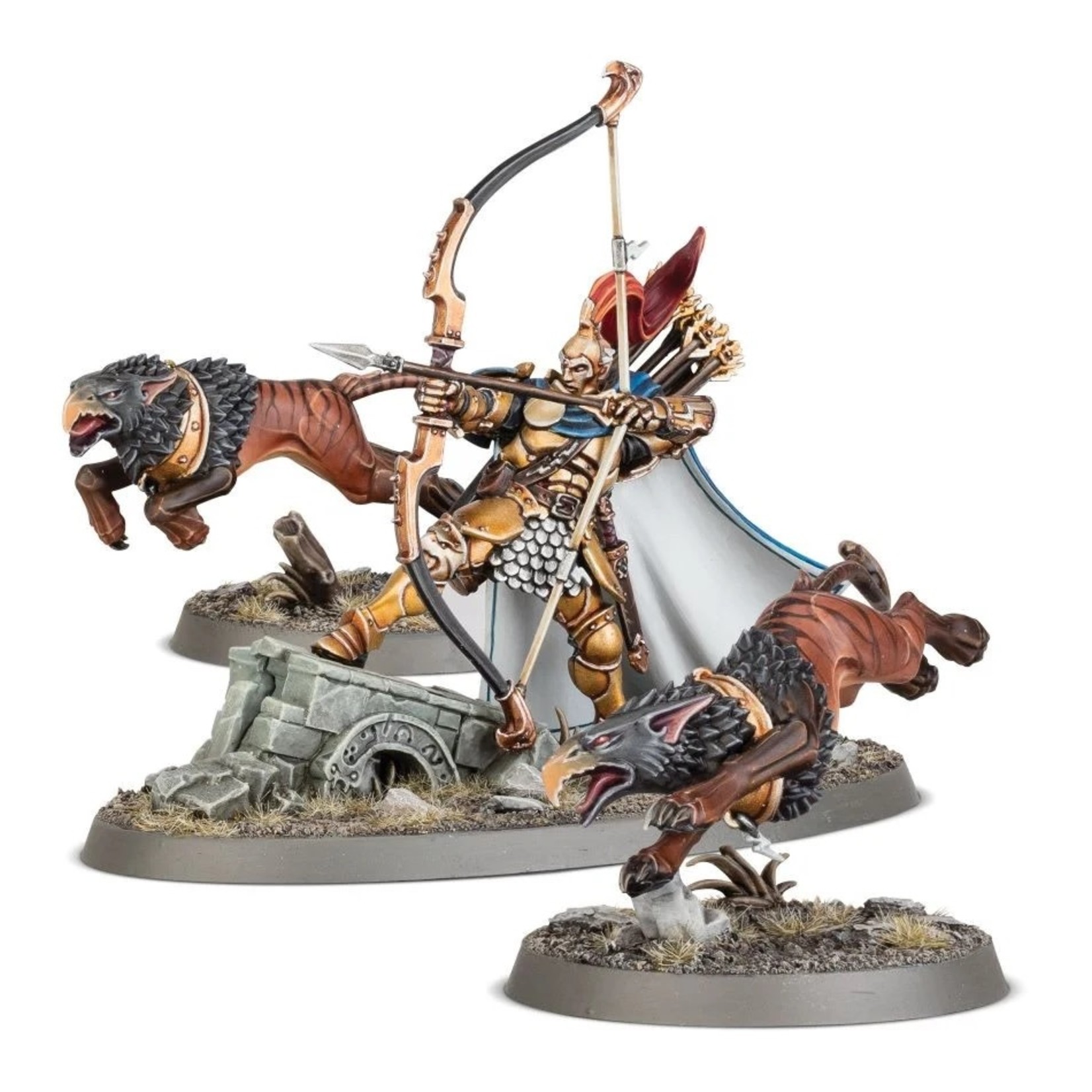 Stormcast Eternals Knight-Judicator with Gryph-hounds