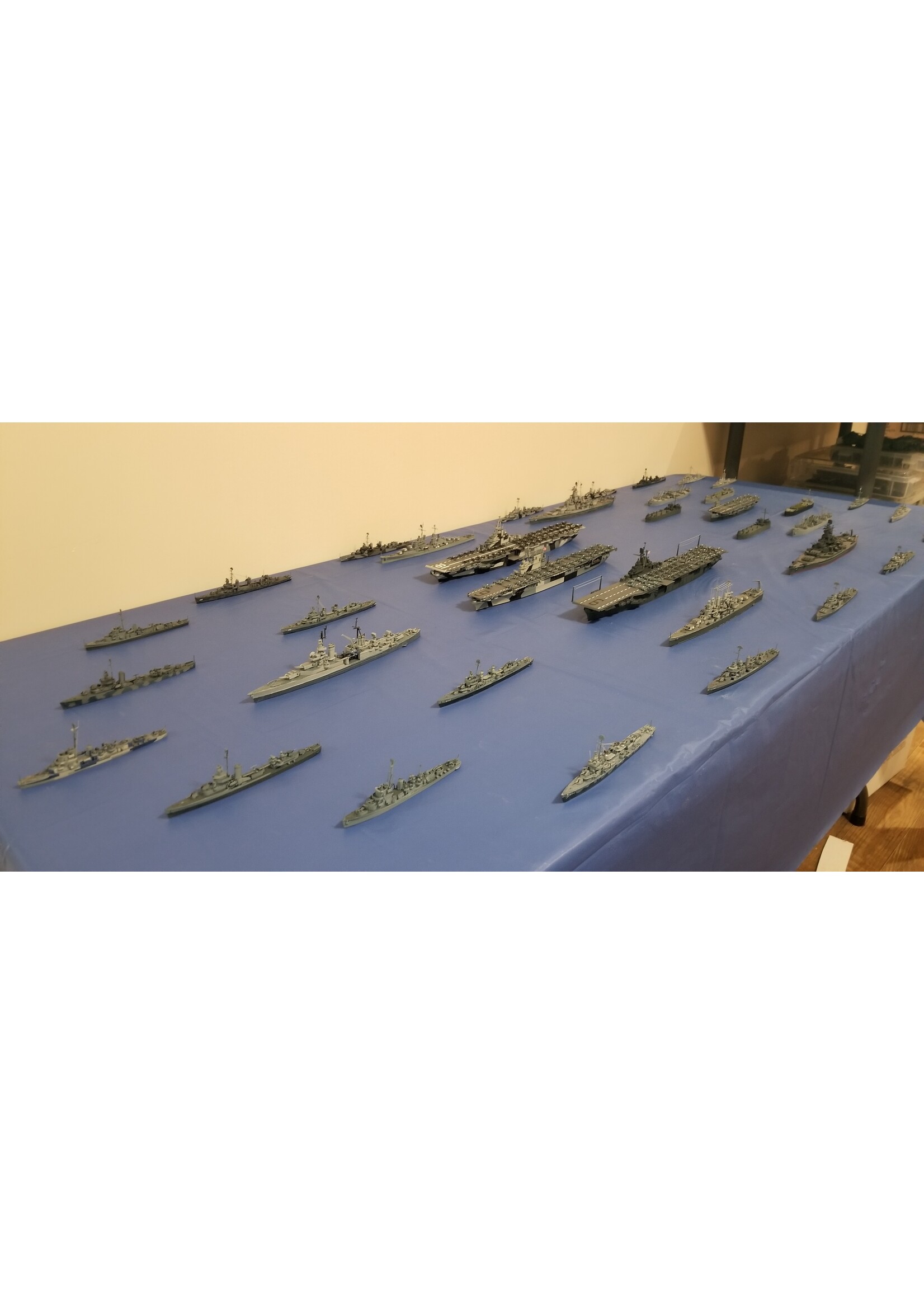 WW2 American Carrier Task Force  -  Stephen Siu