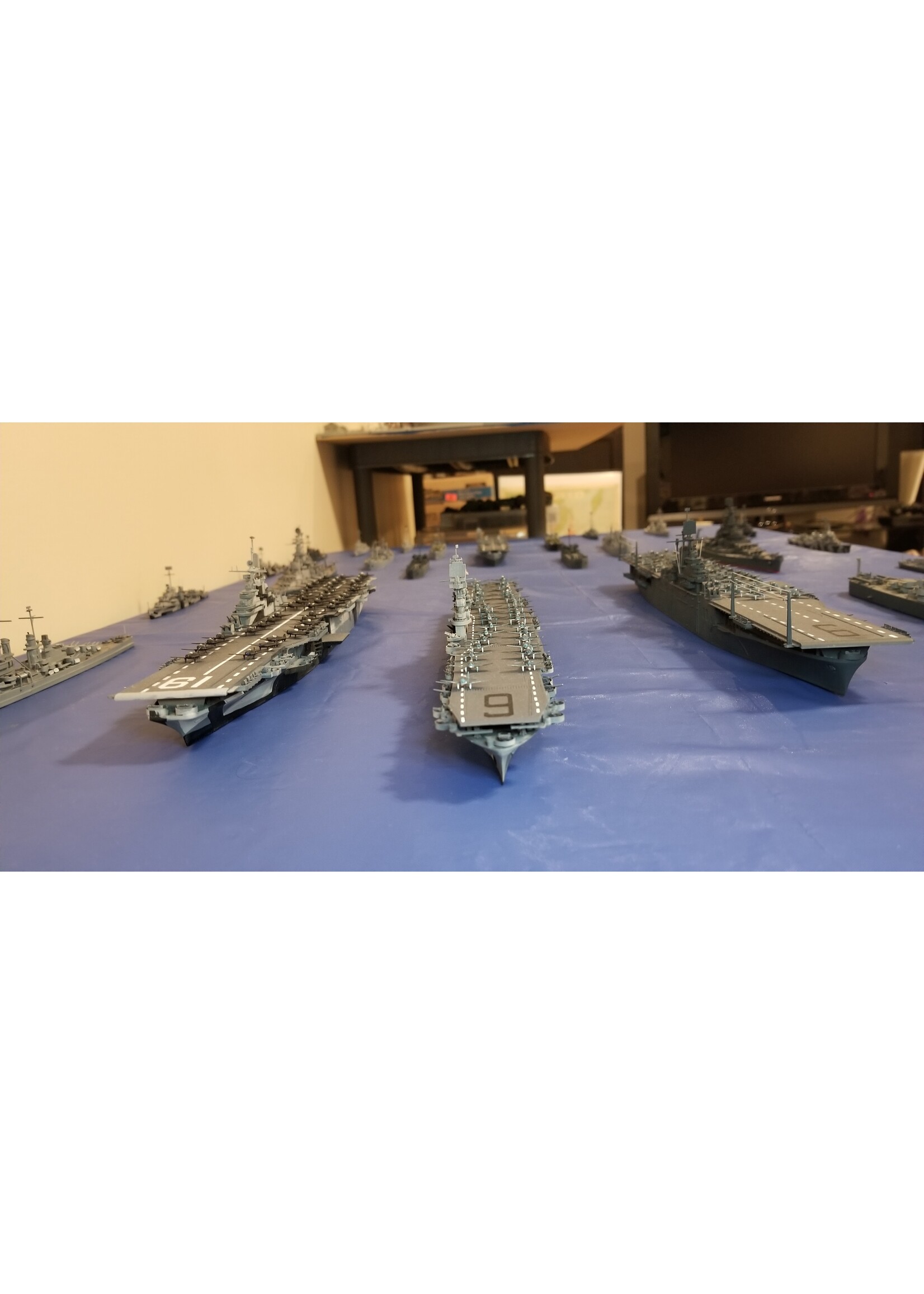 WW2 American Carrier Task Force  -  Stephen Siu