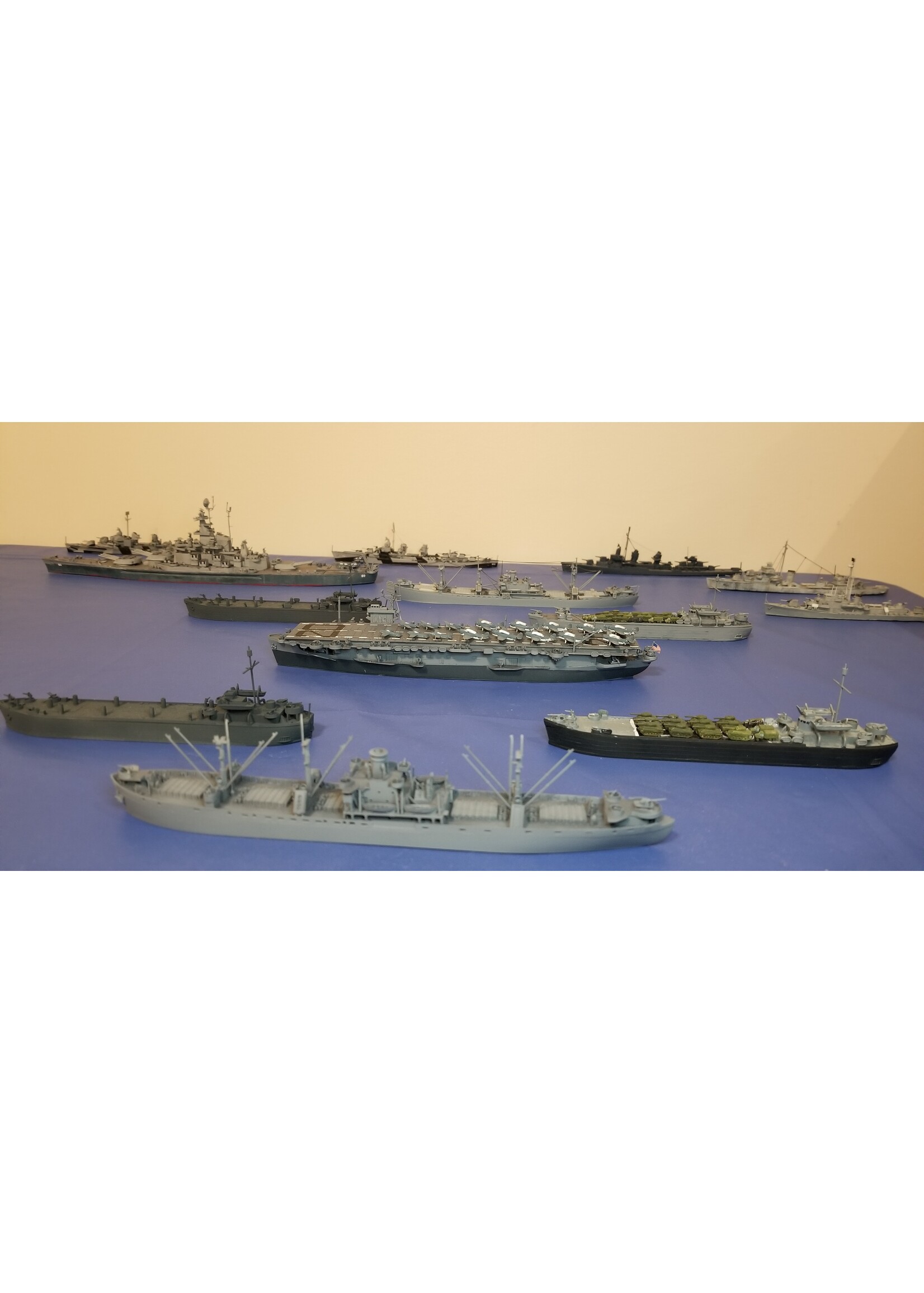 WW2 American Carrier Task force 2 - Stephen Siu