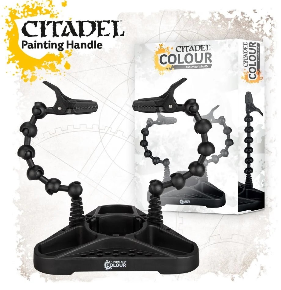 Le grand Test Comparatif des poignées de peinture painting Handle Citadel  Colour Games Workshop 