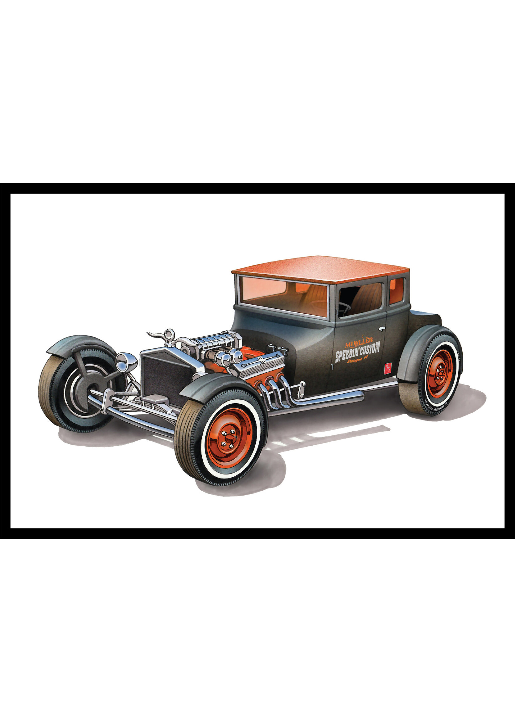 AMT ***AMT1167 1925 Ford T Chopped (1/25)