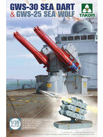 Takom ***zTAK2138 GWS-30 Sea Dart & GWS-25 Sea Wolf (1/35)