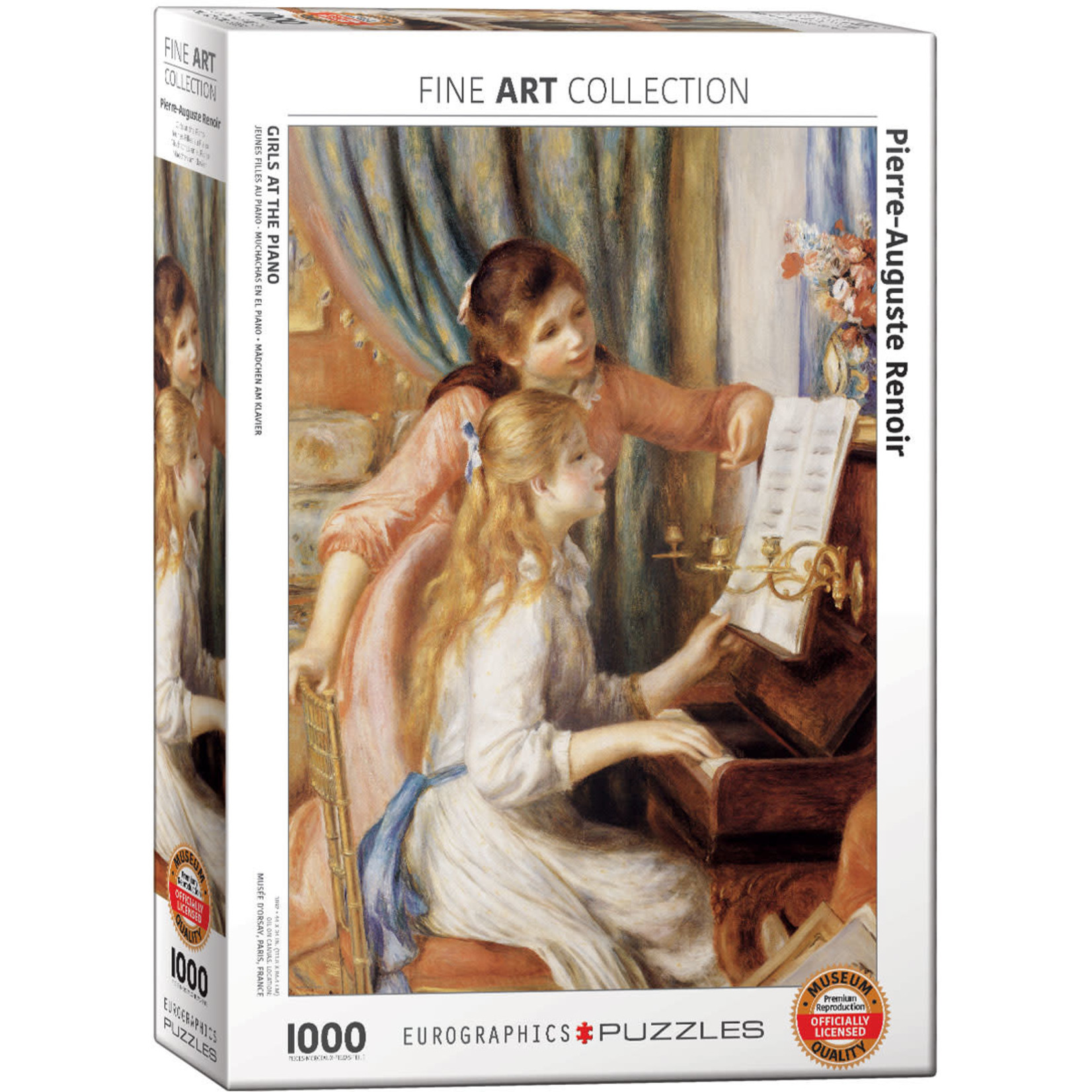 Eurographics EUR2215 Girls at the Piano (Puzzle1000)