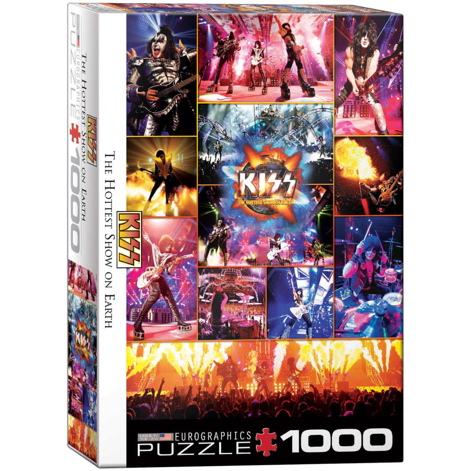Eurographics EUR5306 KISS The Hottest Show on Earth (Puzzle1000)