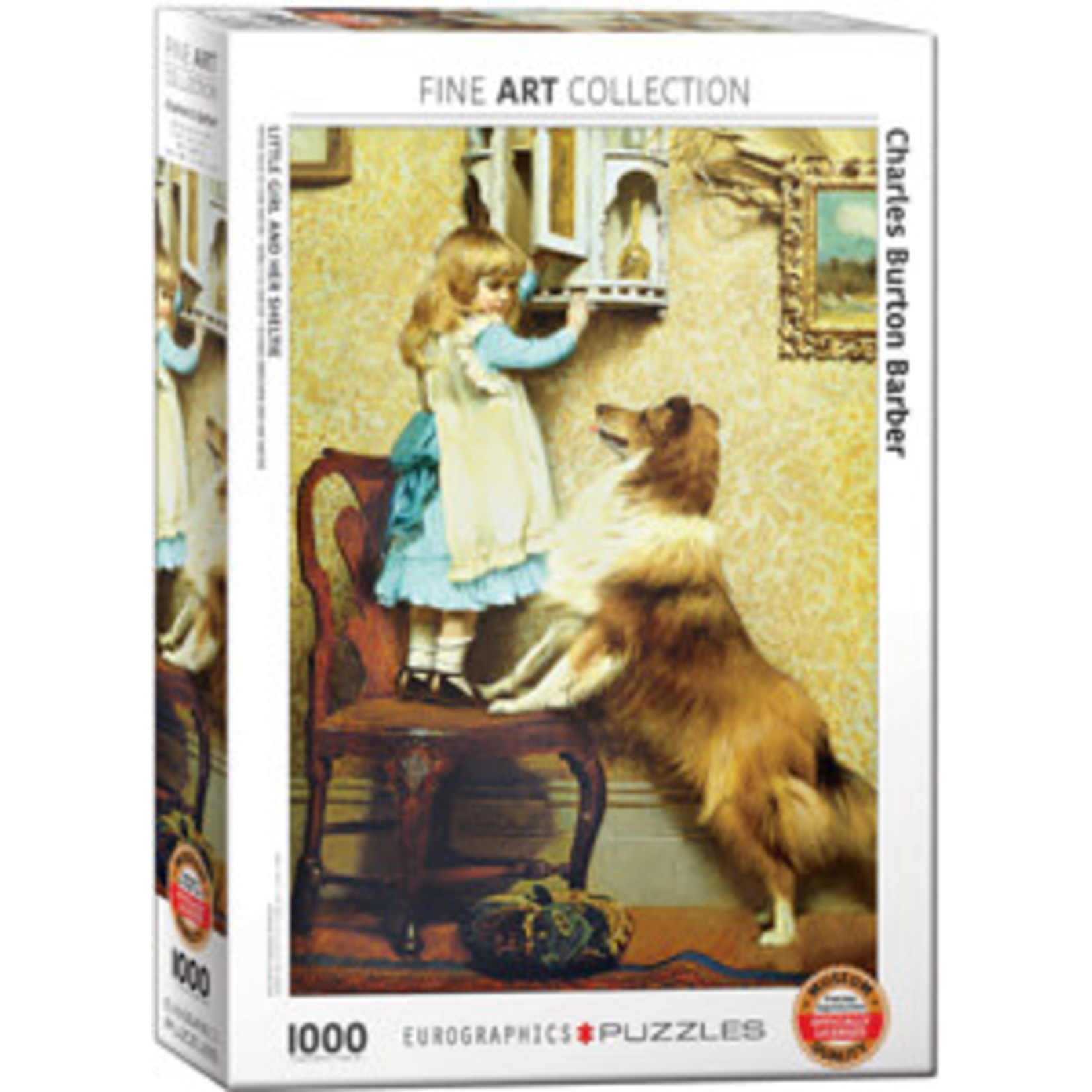 Eurographics EUR5330 Little Girl & Sheltie (Puzzle1000)