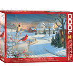 Eurographics EUR0981 Country Cardinals (Puzzle1000)
