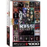 Eurographics EUR5305 KISS The Albums (Puzzle1000)