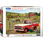 Eurographics EUR5467 Grandpa's Old Truck (Puzzle1000)
