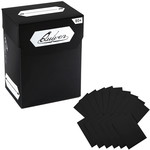Quiver Time Deck Box Quiver Time Black & 80 Sleeves
