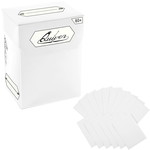 Quiver Time Deck Box Quiver Time White & 80 Sleeves