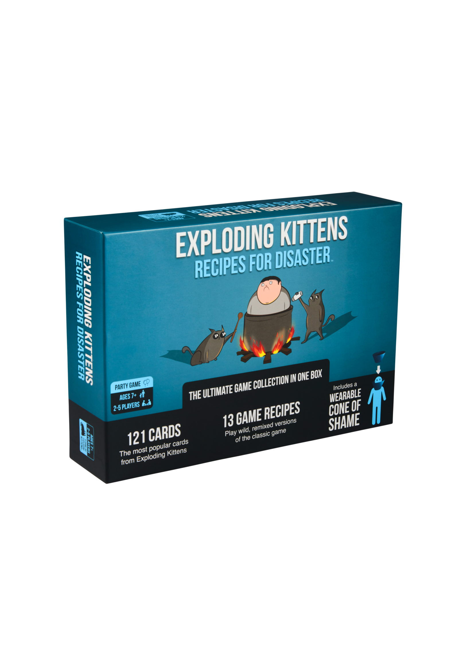 Exploding Kittens Recipes for Disaster Expansion