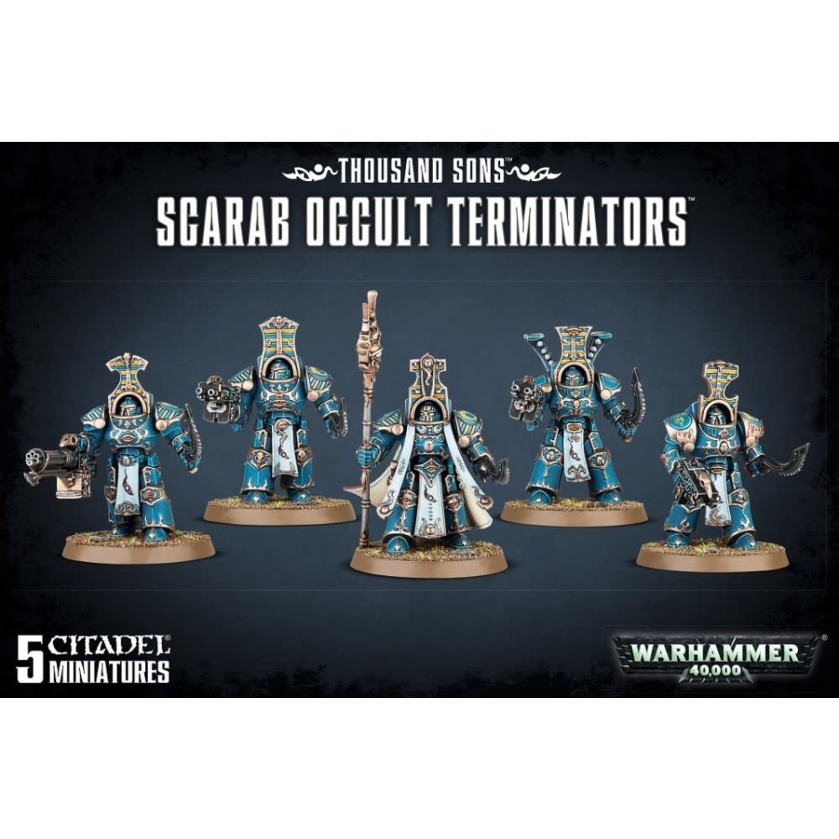 Thousand Sons Thousand Sons Scarab Occult Terminators
