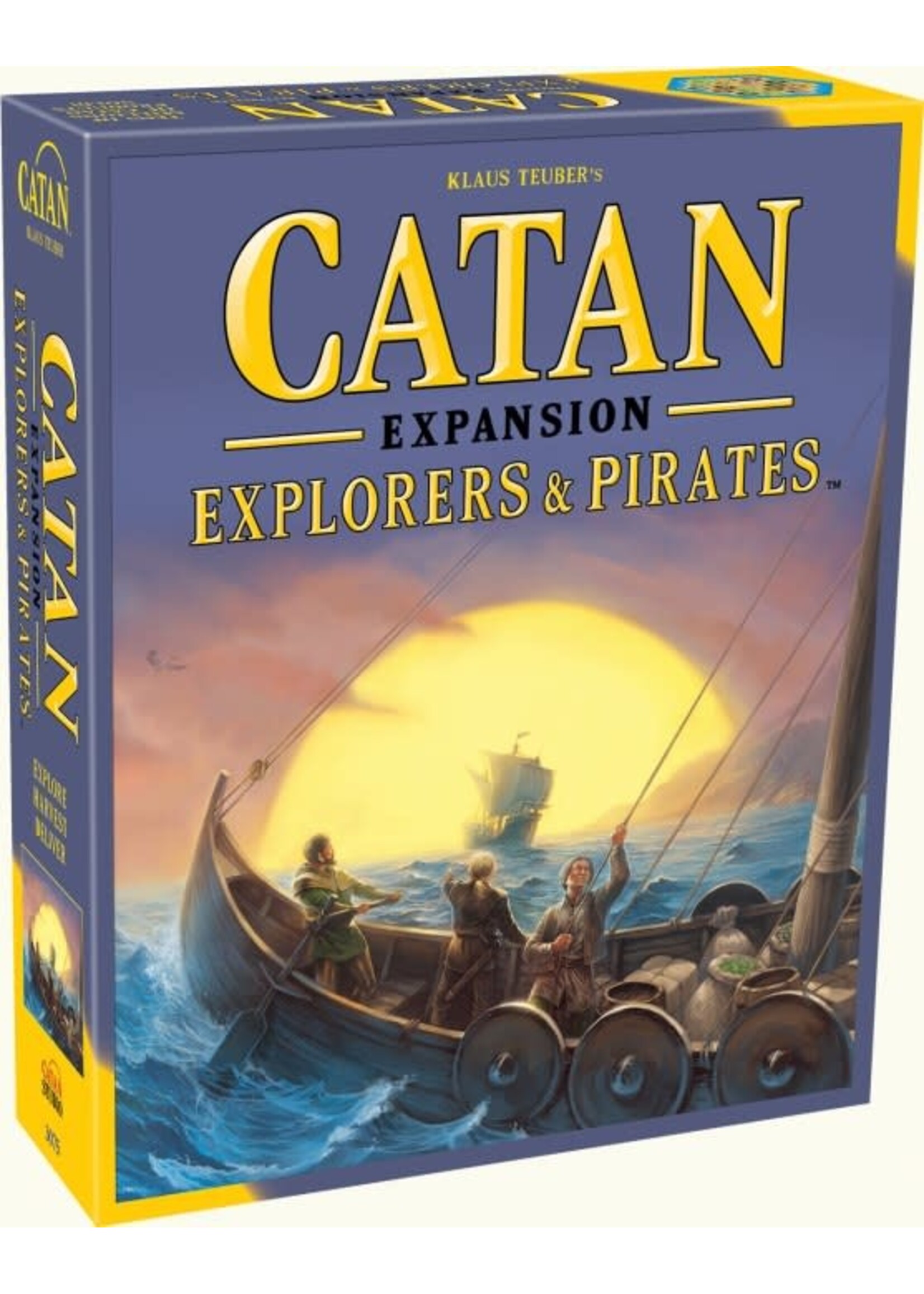 Catan Explorers & Pirates Expansion