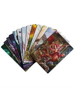 Arcane Tinmen Card Dividers 02101 Random Art/Colors (6pc)