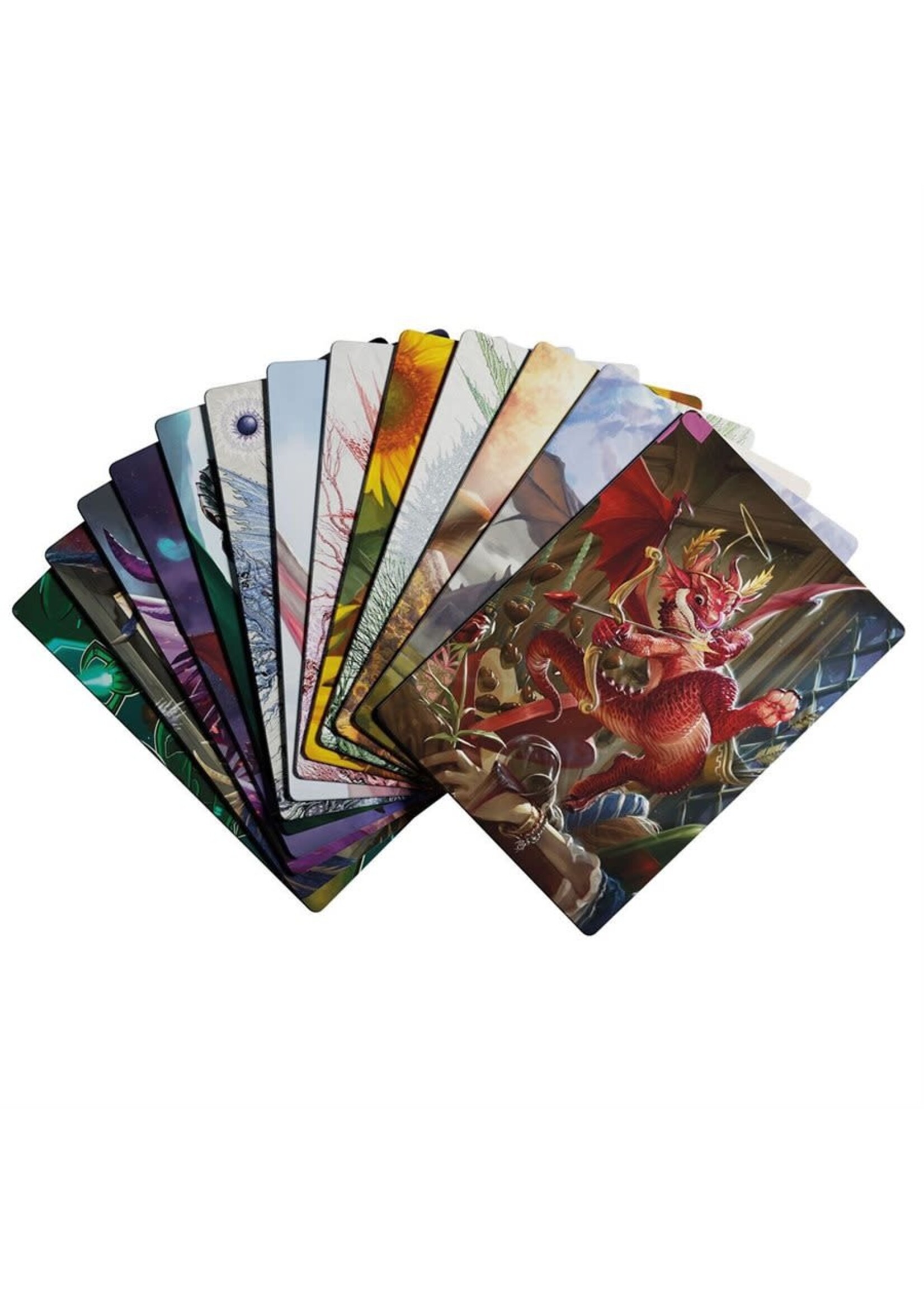 Arcane Tinmen Card Dividers 02101 Random Art/Colors (6pc)