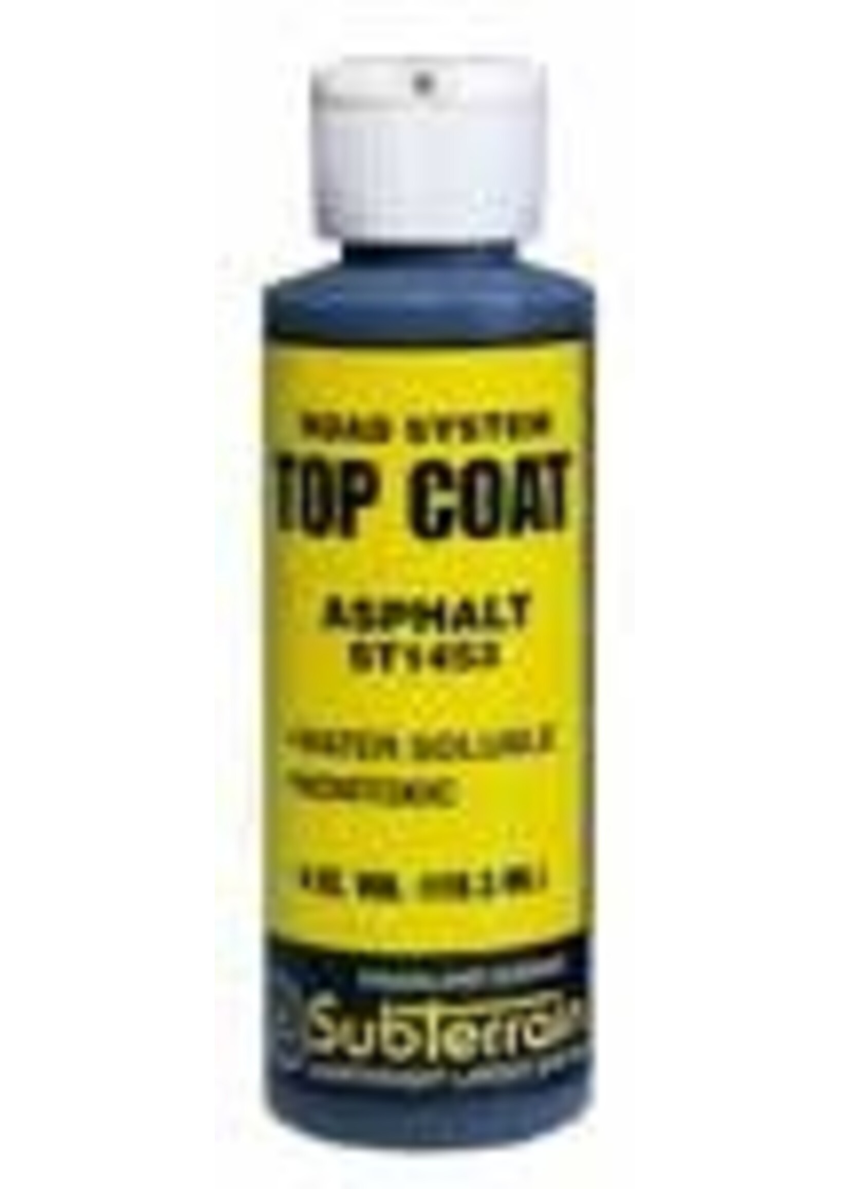 Woodland Scenics WOO1453 Asphalt Paving Top Coat (4oz)