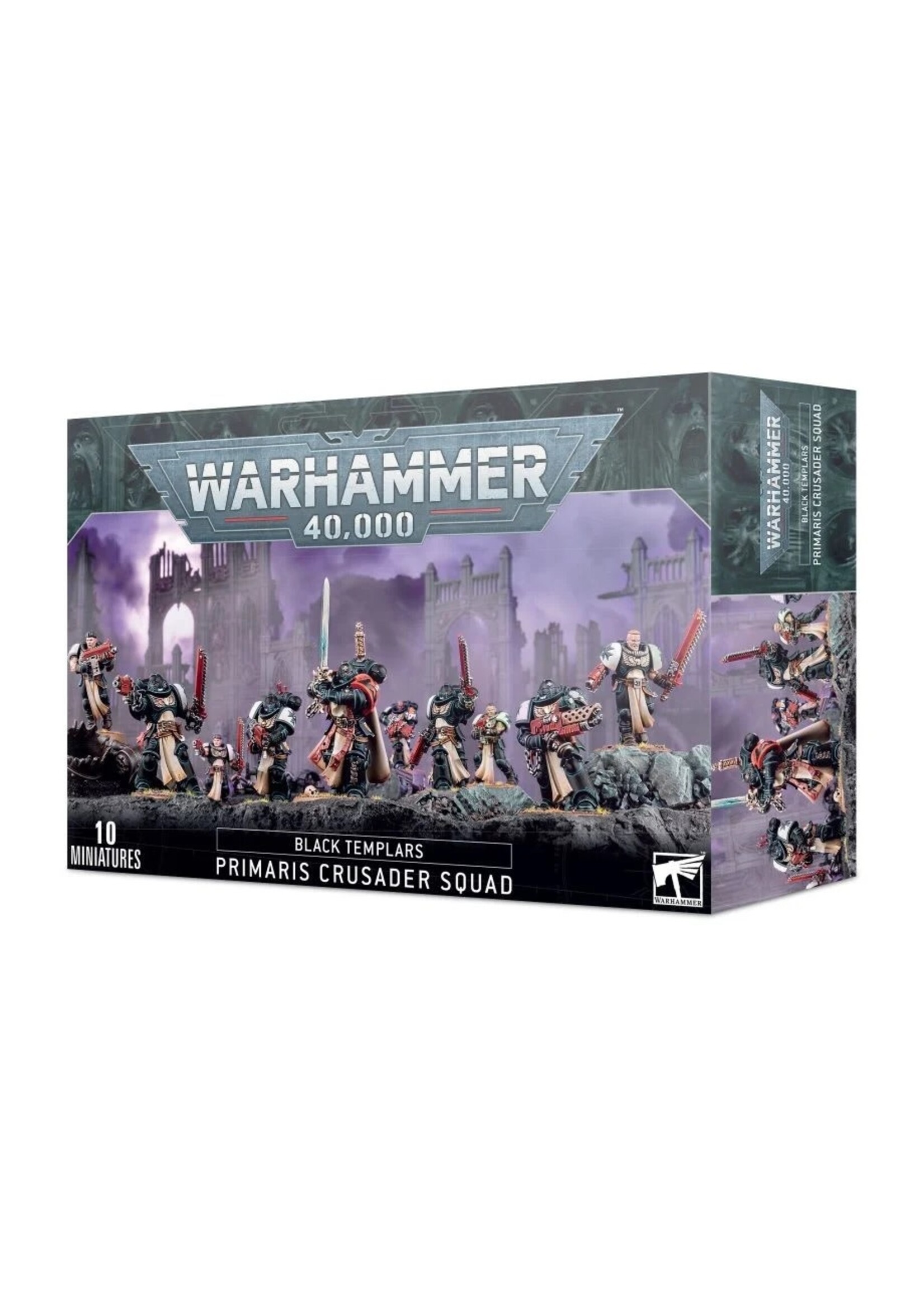 WH40K Black Templars Primaris Crusader Squad