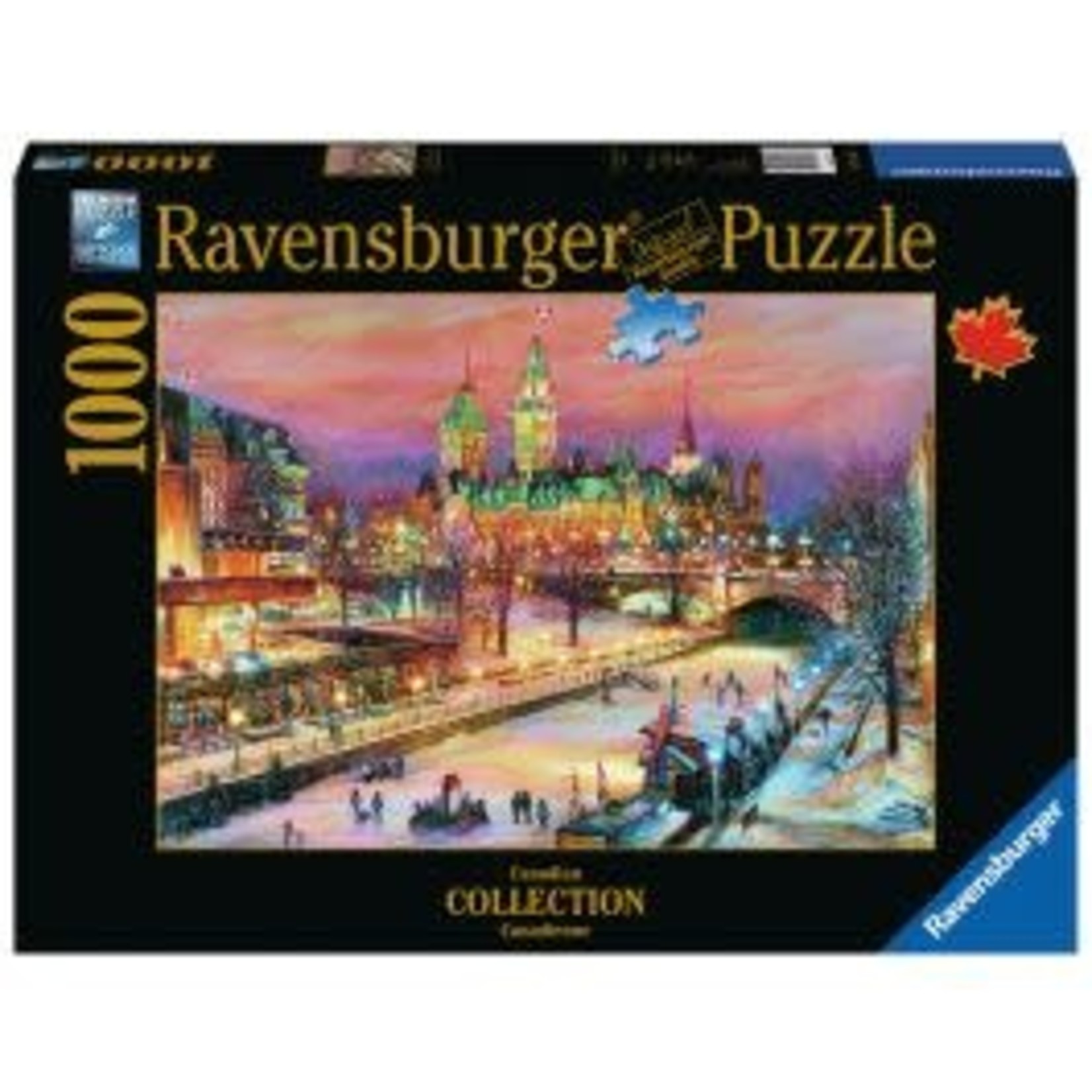 Ravensburger RAV12000687 Ottawa Winterlude Festival (Puzzle1000)