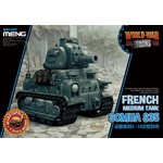 MENG MENGWWT009 French Somua S-35