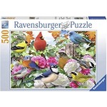 Ravensburger RAV14223 Garden Birds (Puzzle500)